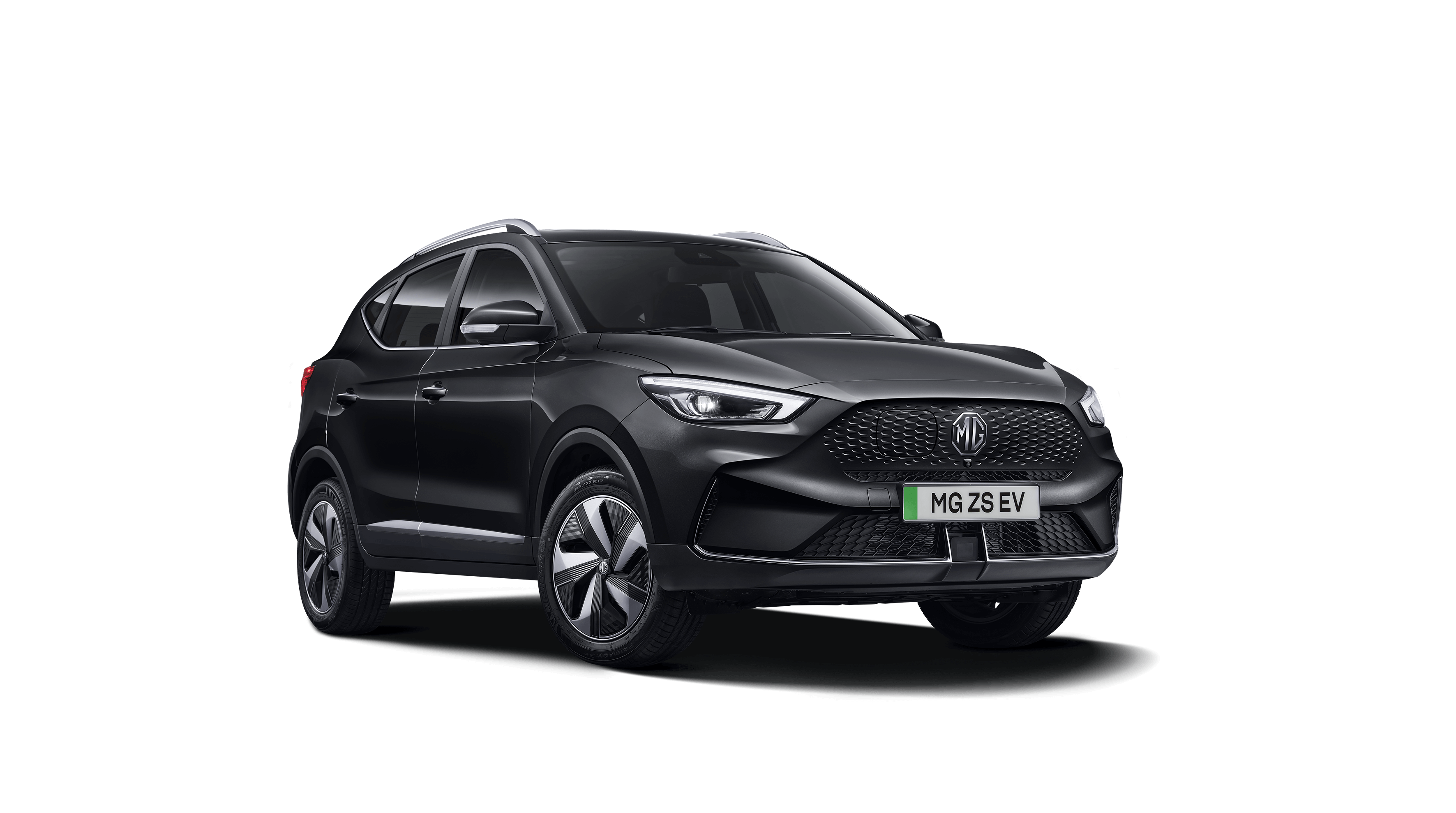 MG ZS EV Long Range Trophy black-pearl