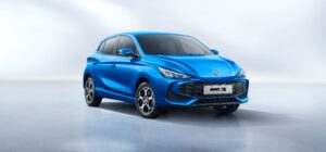 New MG3 Trophy Hybrid Front