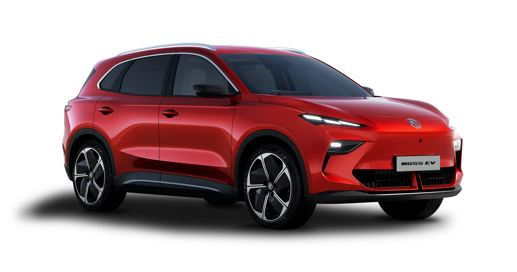 MG S5 EV Trophy Dynamic Red