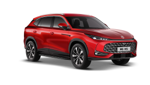 MG HS PHEV Trophy Dynamic Red Tri-Colour