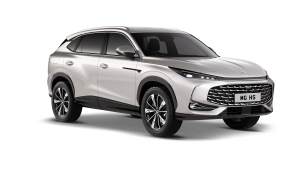 MG HS Trophy Sterling Silver Metallic