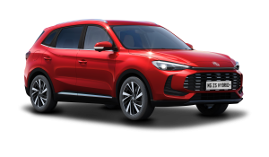MG ZS Hybrid+ Trophy Dynamic Red Tri-Colour